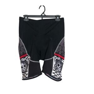 Primal Cycling Shorts Men’s Black E3 Chamois XL Padded Stretch Bike Ride